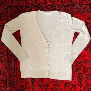 Forever 21 Thin Beige Cardigan